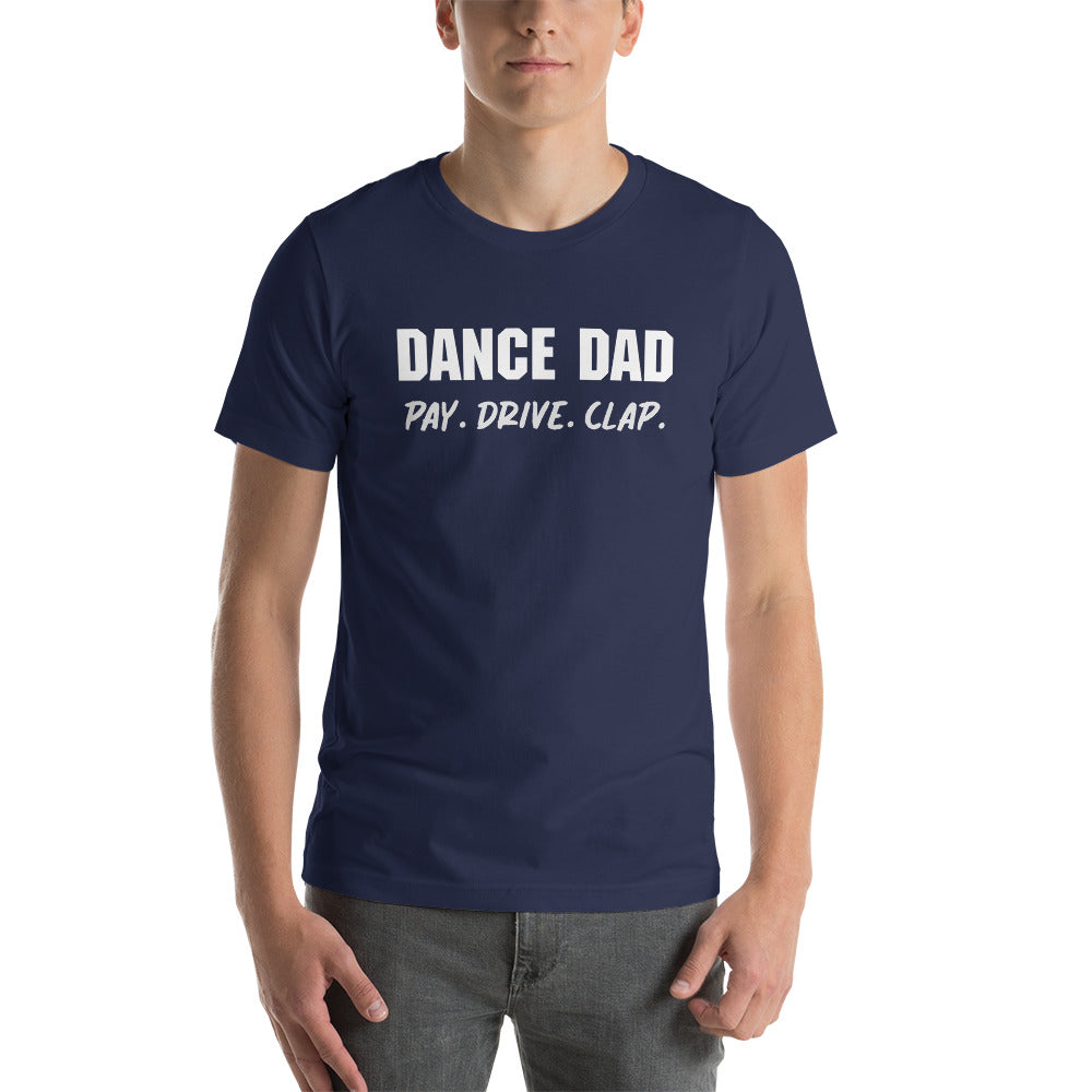 dance dad t shirt