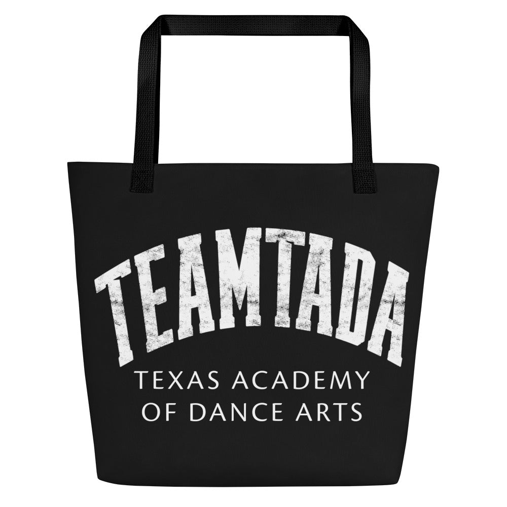 Team TADA - Large Tote Bag