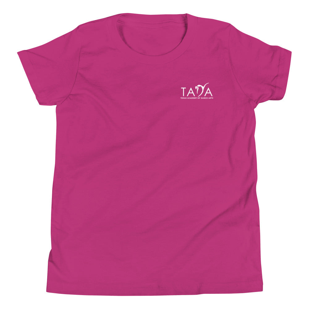 Youth Short Sleeve T-Shirt Love Dance at TADA